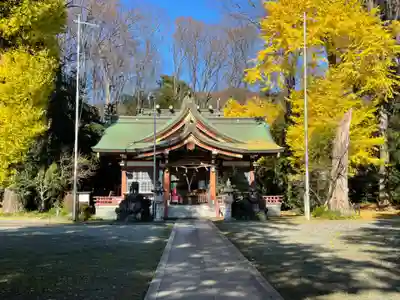 寒田神社(神奈川県)