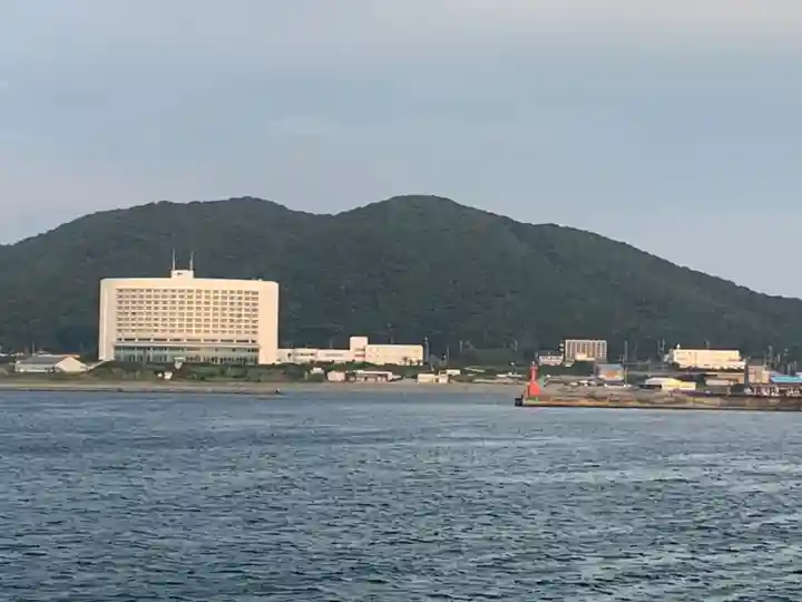 二見興玉神社の周辺