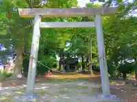 熱田社(西溝口)の鳥居