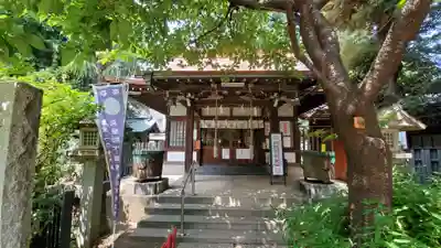 子安稲荷神社の本殿・本堂
