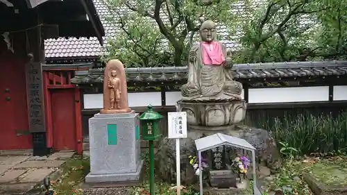 観音寺（世田谷山観音寺）の仏像