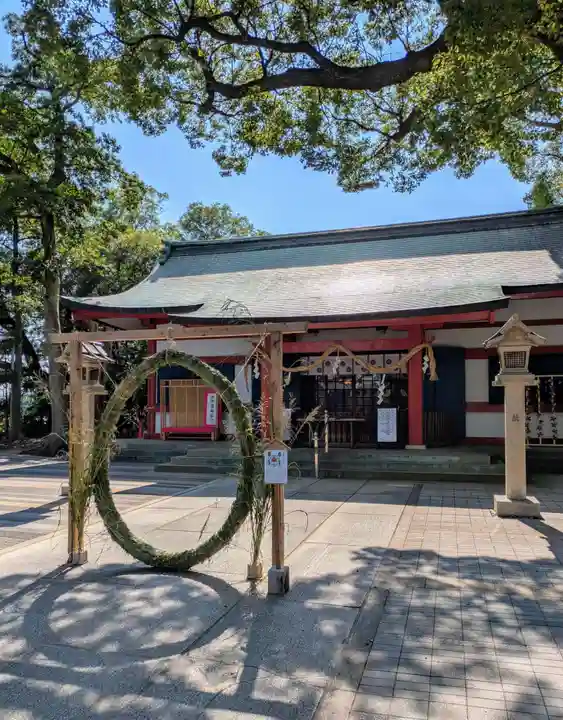 大依羅神社(大阪府)