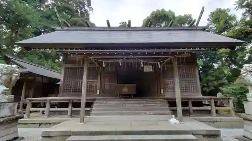 莫越山神社の本殿・本堂