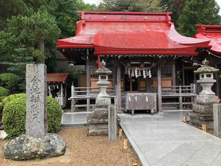 金蛇水神社(宮城県)