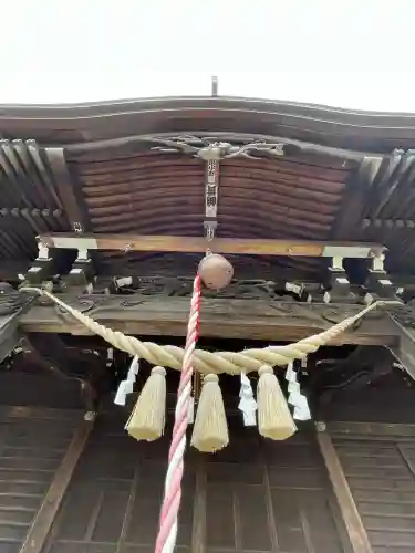 大棚・中川杉山神社(神奈川県)