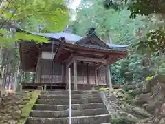 笠形寺の狛犬