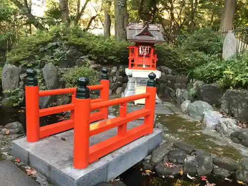 熊野神社の末社