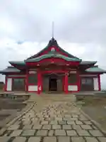 箱根元宮の本殿・本堂