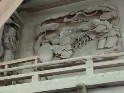 小幡八幡宮の芸術