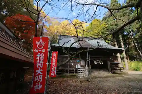 磐椅神社の本殿・本堂