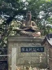 法山寺の像