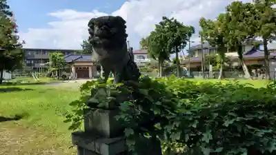船形神社の狛犬