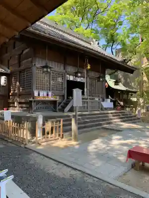 菅生神社の本殿・本堂