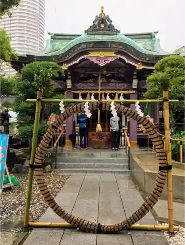 高木神社の本殿