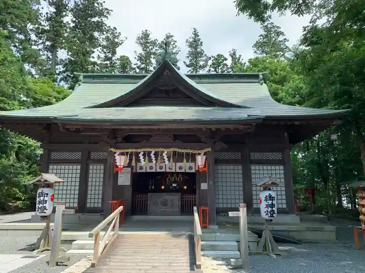 國魂神社の本殿・本堂