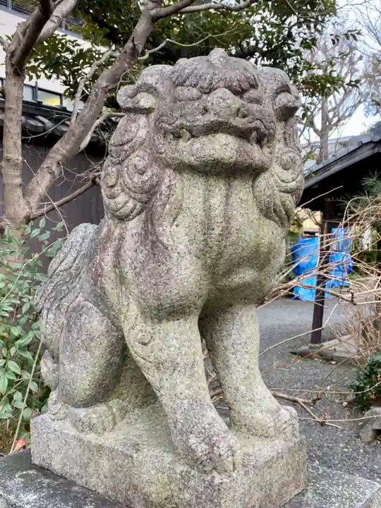 若宮神社の狛犬