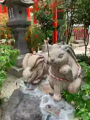 尼崎えびす神社の像