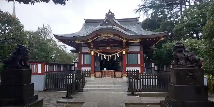 薭田神社の本殿・本堂