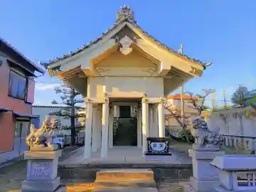 秋葉神社の本殿・本堂