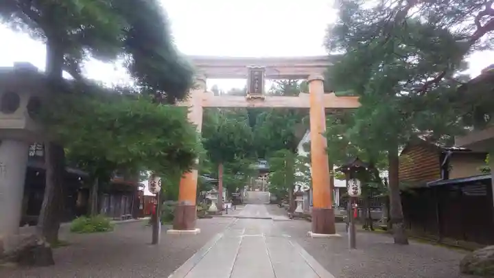 櫻山八幡宮(岐阜県)