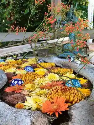 都波岐奈加等神社の手水舎