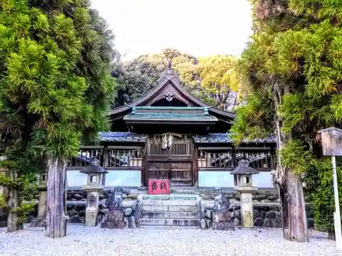 桶狭間神明社の本殿・本堂