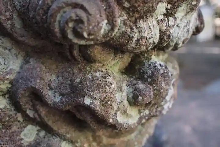 静岡神明宮の狛犬