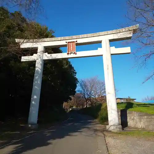 一言主神社の鳥居