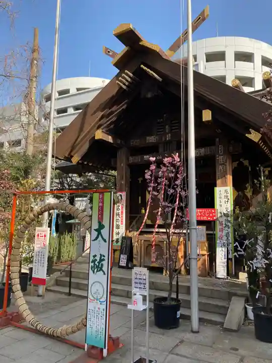 波除神社(波除稲荷神社)の本殿・本堂