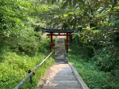 八雲神社の鳥居
