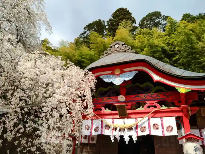 小川諏訪神社の本殿・本堂