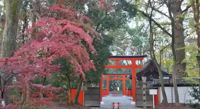 賀茂御祖神社（下鴨神社）のその他建物