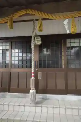 八幡社の本殿・本堂