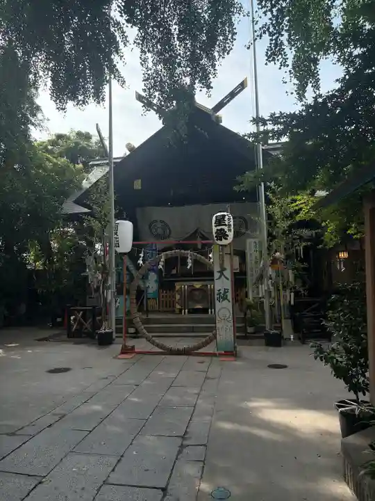 波除神社(波除稲荷神社)(東京都)