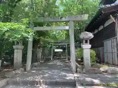 桑名宗社（春日神社）の鳥居