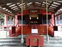 日光二荒山神社中宮祠の本殿・本堂
