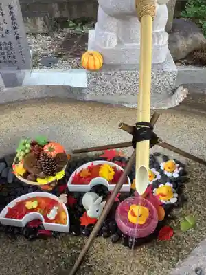 三輪神社の手水舎