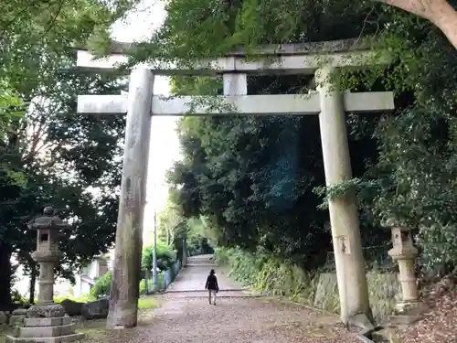 石清水八幡宮の鳥居