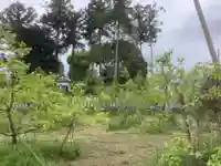 五里神社の自然