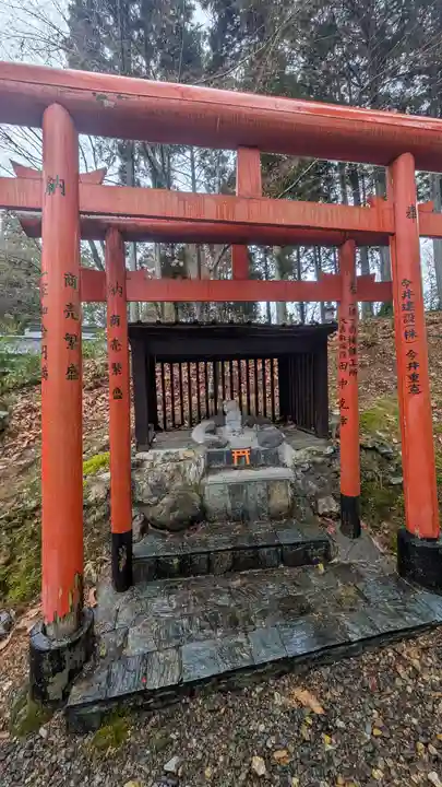 安行山 磐榮稲荷宮(京都府)