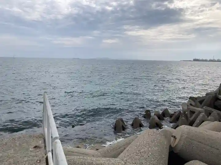 八家地蔵の周辺