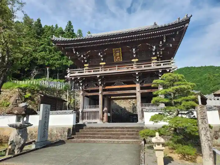 佛木寺の山門・神門