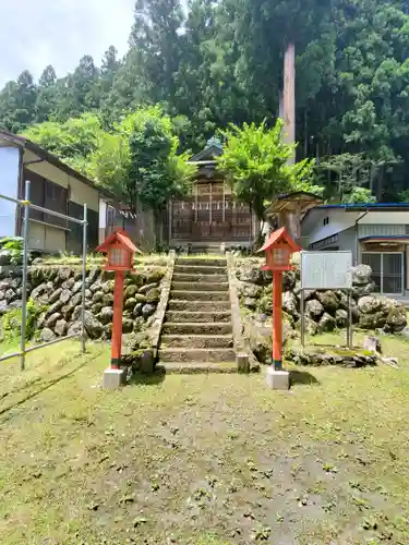 猪鼻熊野神社のその他建物