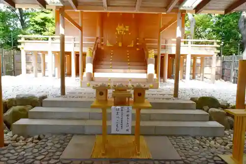 伊勢山皇大神宮の本殿・本堂