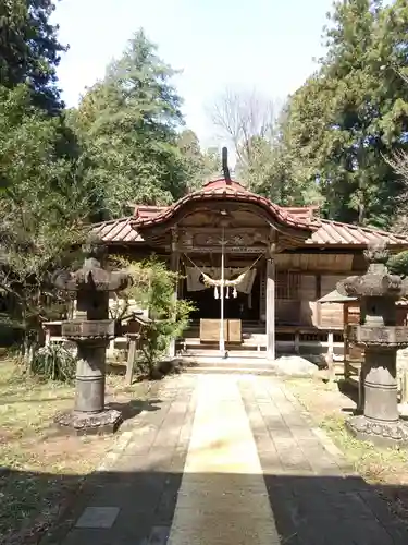那須神社の本殿・本堂