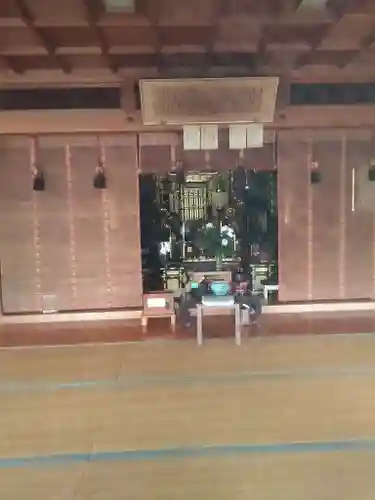 西福寺の本殿・本堂