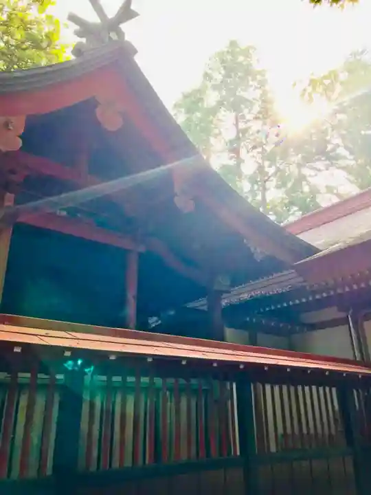 麻賀多神社の本殿・本堂