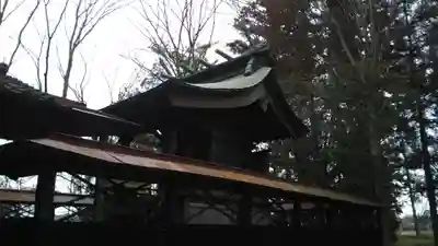 諏訪神社の本殿・本堂