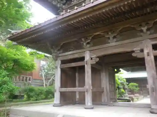 英勝寺の山門・神門