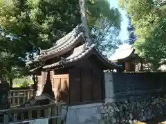 若宮八幡社の本殿